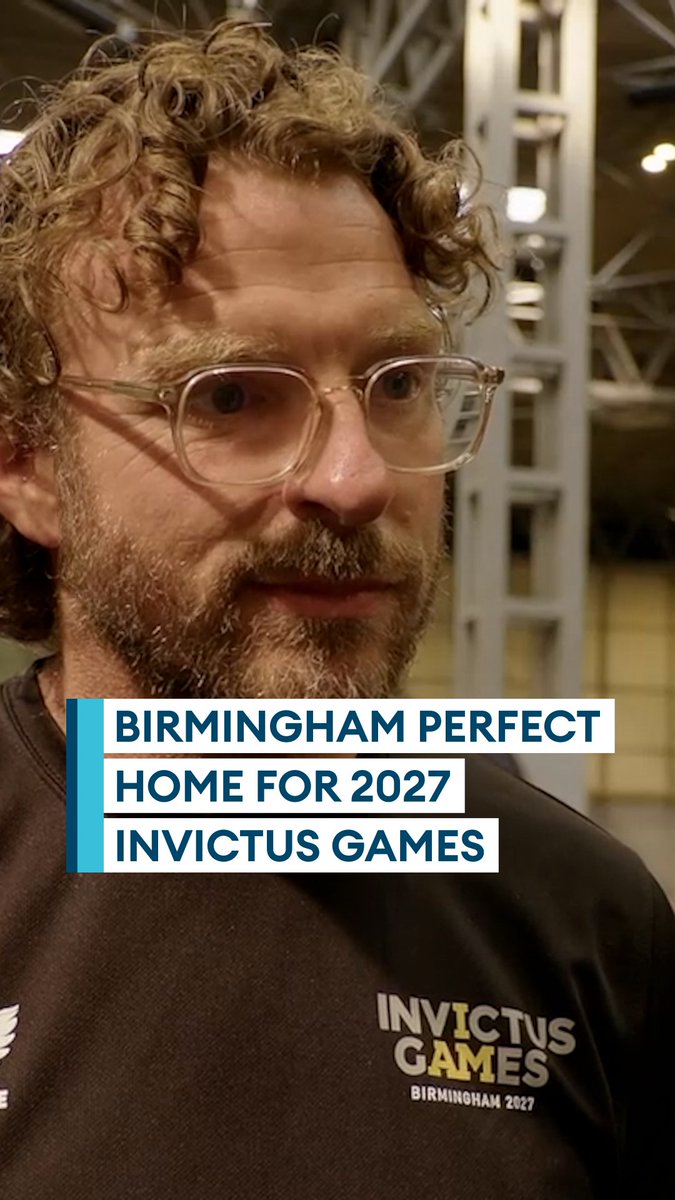 "A bomb goes off. In a split second, my eyes open at the Queen Elizabeth Hospital in Birmingham"🗣️ Veteran and Invictus Games ambassador JJ Chalmers reflects on his powerful connection to Birmingham, and why the city means so much to him🔗