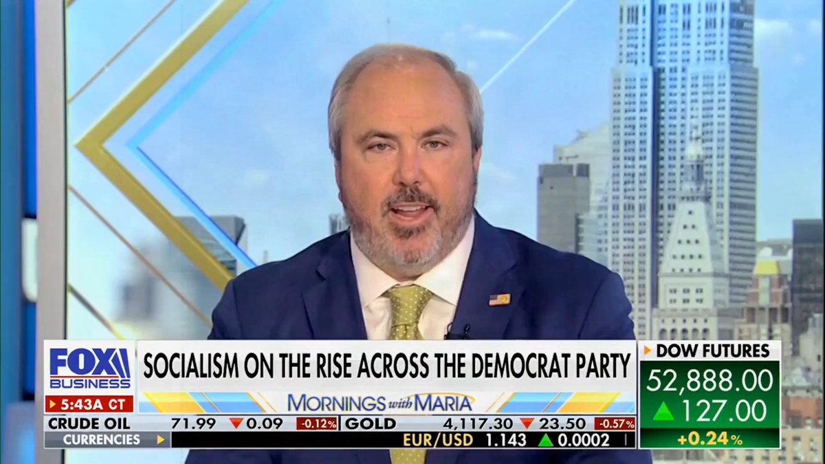 .Chairman Joe Gruters on what is at stake in November: “They [Democrats] don't want to move this country forward…we have to win.”