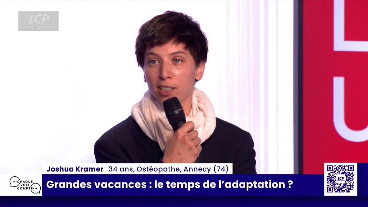 Vacances: "Je pense que ma génération ne se confronte pas à la même réalité économique que celle de mes parents", estime Joshua Kramer, ostéopathe de 34 ans, qui dit ne "plus pouvoir" partir en vacances en raison de "difficultés financières"