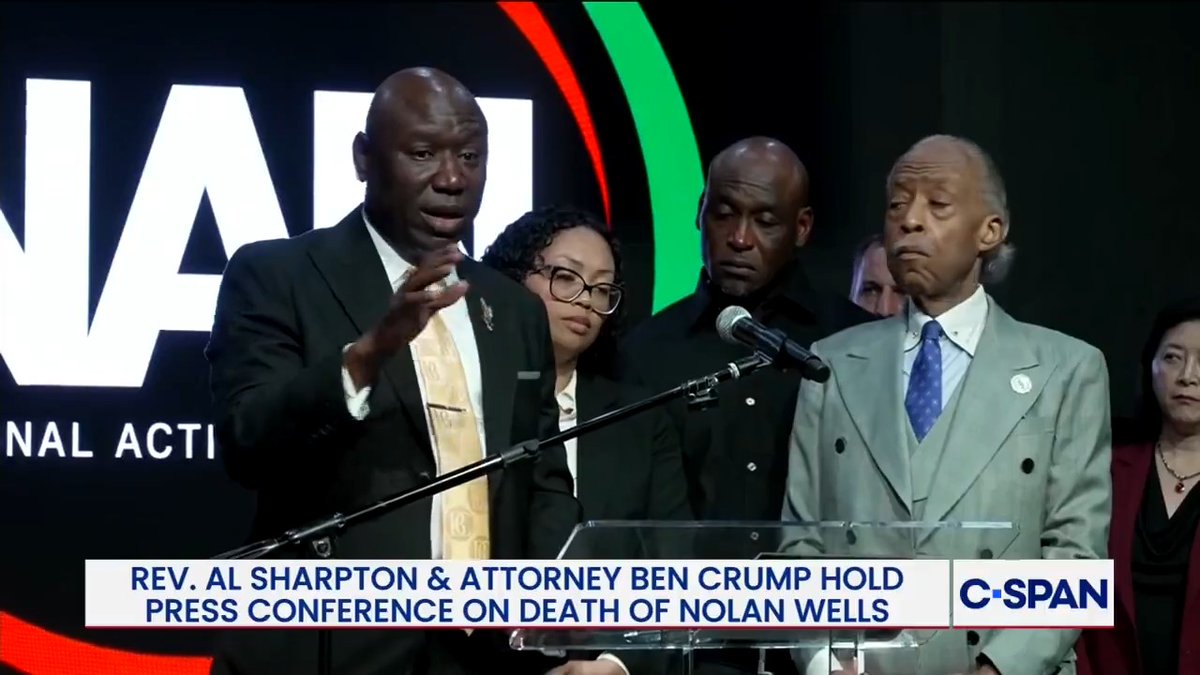 Attorney Ben Crump on investigation into the death of Nolan Wells: "What teenager would leave their phone behind if they're going to stay on this island...It's not adding up."