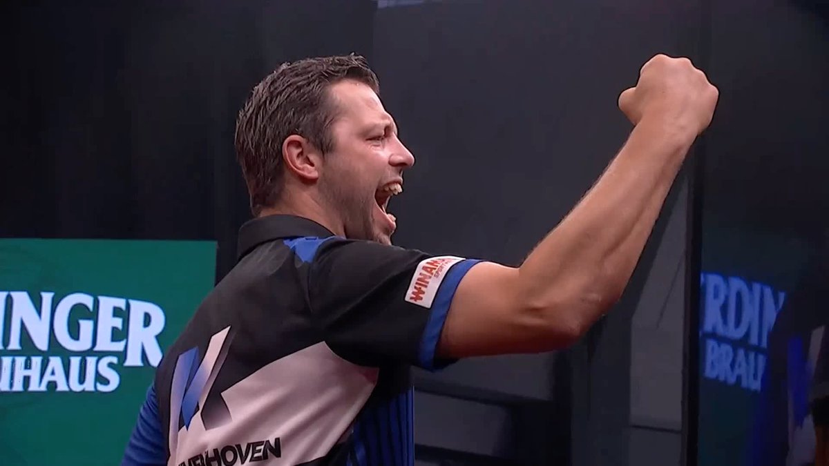 KUIVENHOVEN KO'S GURNEY! Maik Kuivenhoven inflicts more misery on Daryl Gurney, defeating the Northern Irishman 6-3 with a solid display! 📺 #ET10
