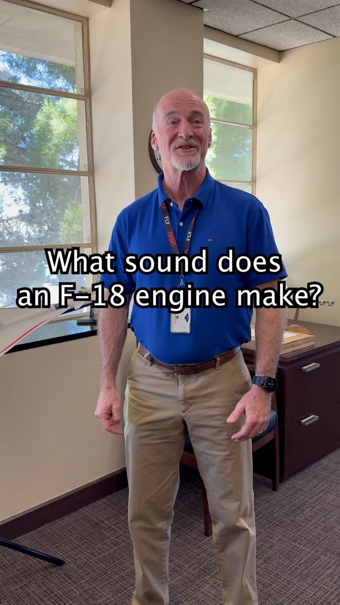 From serious research to spirited engagement, life at NASA Armstrong covers it all! Our team took part in an F-18 engine sound challenge, reminding us that great teamwork includes a little fun. ✈️😄 Who do you think had the best F-18 imitation? Learn more about our F-18 aircraft: