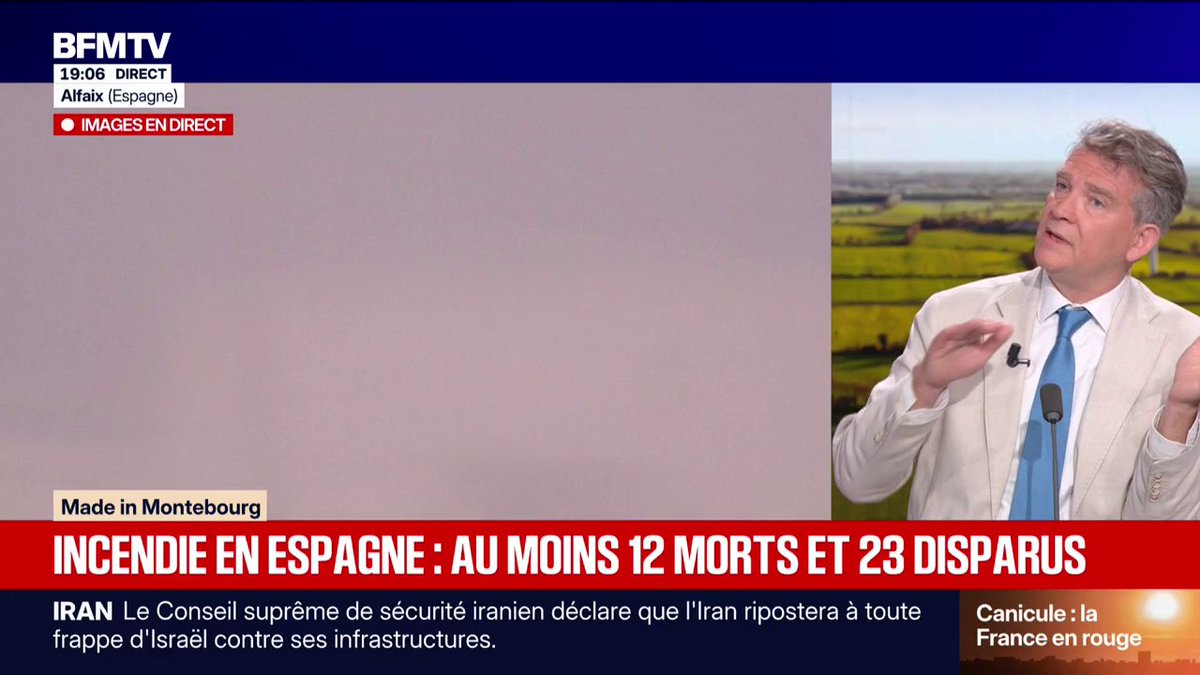 MADE IN MONTEBOURG - "Nous allons devoir adapter nos comportements" face au changement climatique