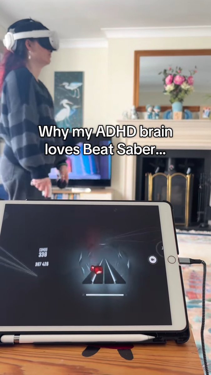 We love seeing how Beat Saber fits into your world. Thank you alt_audhd for putting into words what so many of our players feel. ❤️ 💙