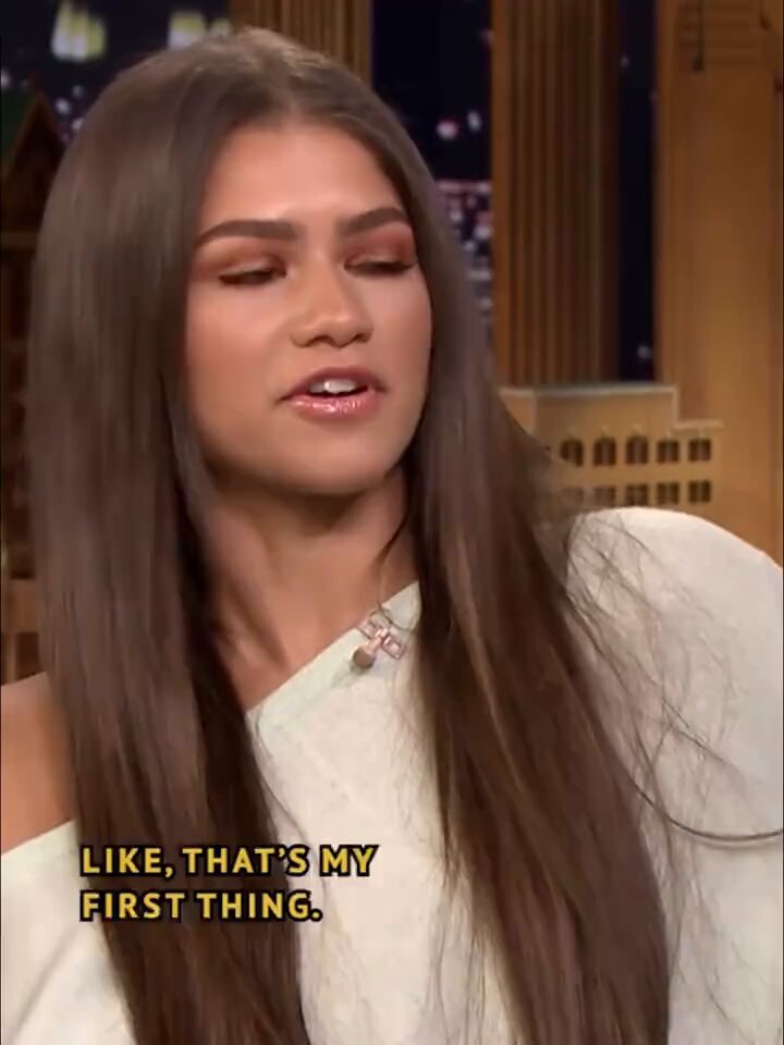 Zendaya didn't even know she was auditioning for MJ in Spider-Man...😱