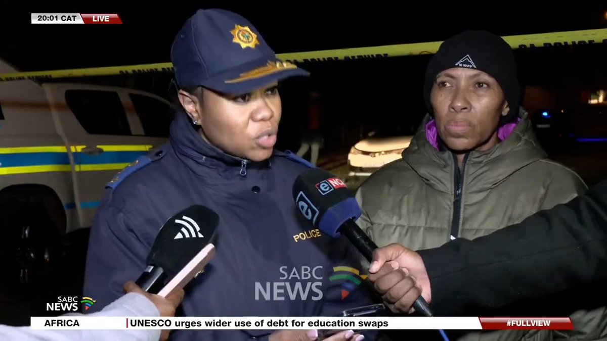 BREAKING NEWS | SAPS National Spokesperson Brigadier Athlenda Mathe has confirmed the arrest of 45-year-old UK fugitive Mkhanyisi Tshuma by the SAPS Organised Crime Unit and Interpol in Kensington, Johannesburg. Tshuma allegedly fled the United Kingdom after the deaths of his wife and two children. Mathe says, “South Africa is not a hiding place for fugitives.”