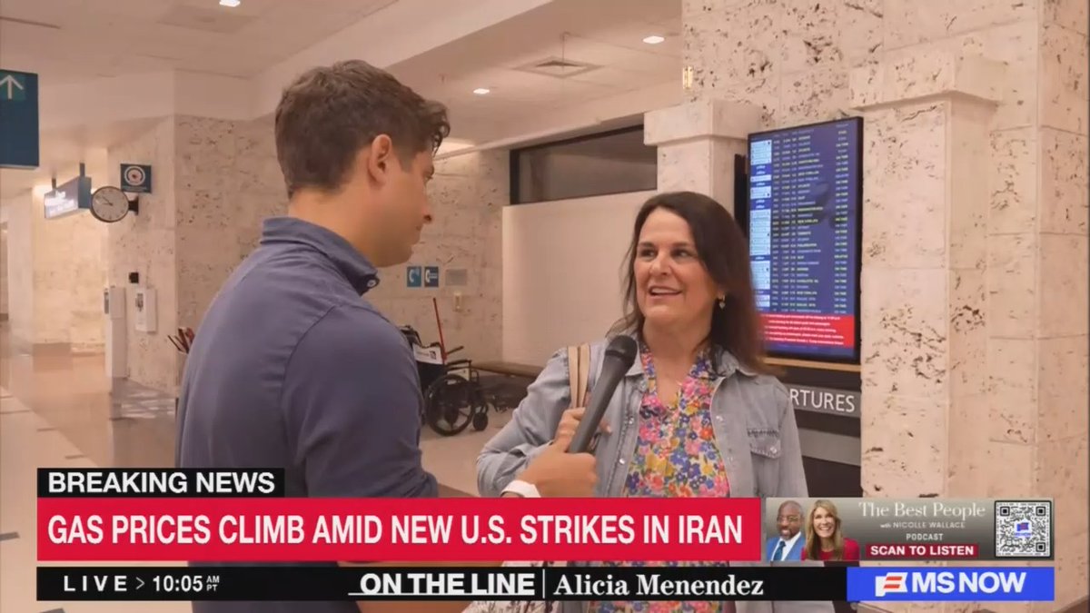 Florida voters on Trump's Iran war: "He was a no war president, and now we're at war... He thought this was going to be simple. It's more complex than that. An idiot could have figured this out... He already claimed he'd obliterated their nuclear capacity. Well, either he lied then, or he's lying now."