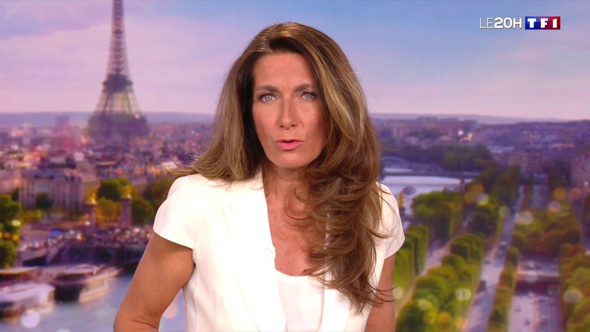 🔴 Coup de chaud sur les supermarchés ? ➡️ Certains produits ne peuvent plus être conservés, en raison de la panne des moteurs des réfrigérateurs, endommagés à cause de la chaleur. 📺 #LE20H de TF1 présenté par Anne-Claire Coudray