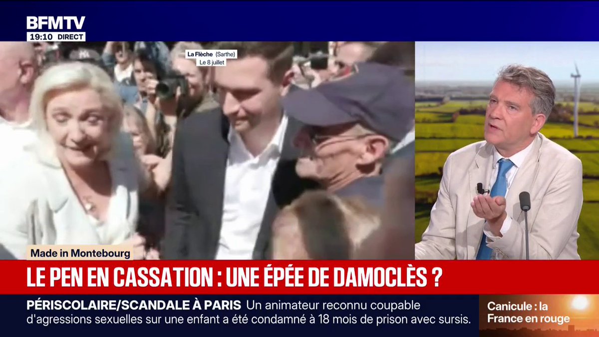 MADE IN MONTEBOURG - "Aucun des magistrats n'aura décidé de mettre un bracelet électronique à Mme Le Pen pendant la campagne"