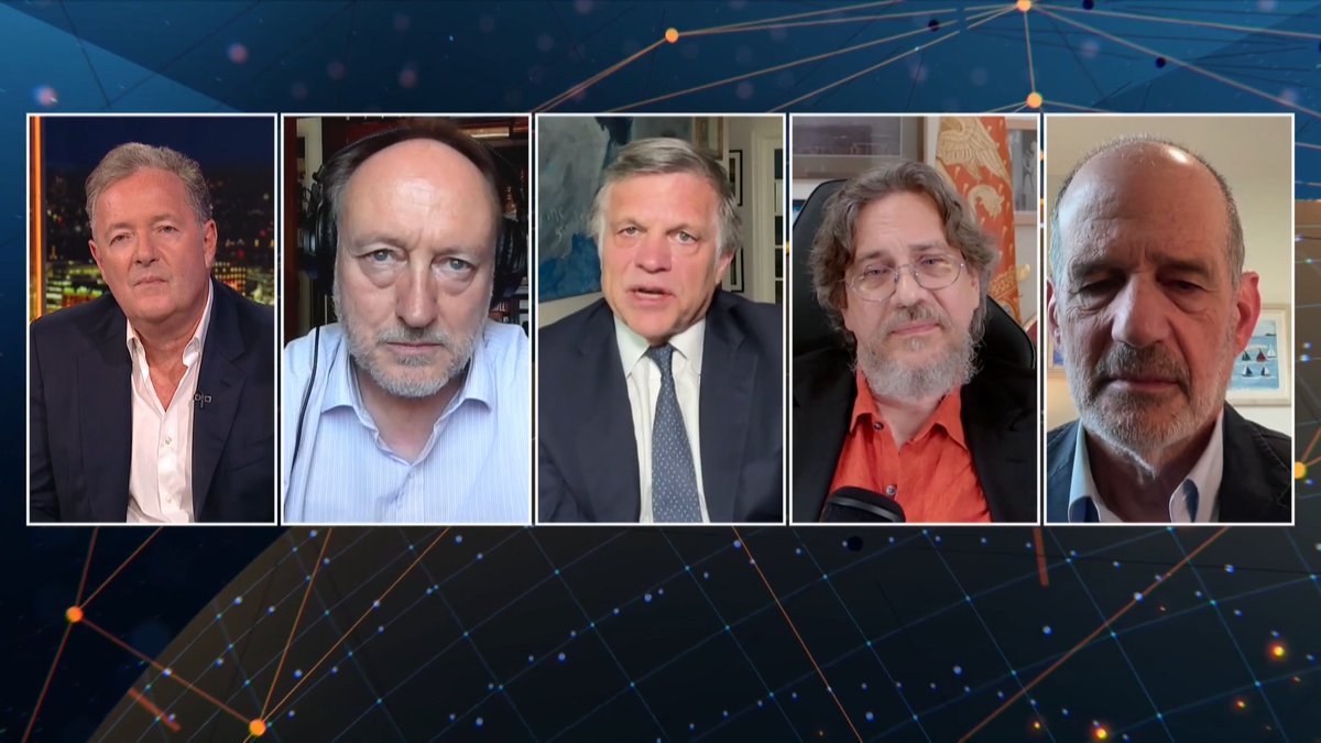 Douglas Brinkley says "any American president now could be called the most powerful person ever, because of weapons and AI." Watch more of Piers Morgan's discussion on US history👇 📺 Piers Morgan