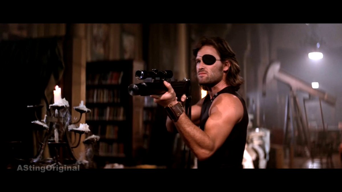 John Carpenterās Escape From New York turns 45 today! Hereās the big man himself playing the theme (with one hand in his pocket), while Kurt Russell reminds us that Snake Plissken is one of the coolest characters ever. I saw John live a few years ago⦠that was a weird night.