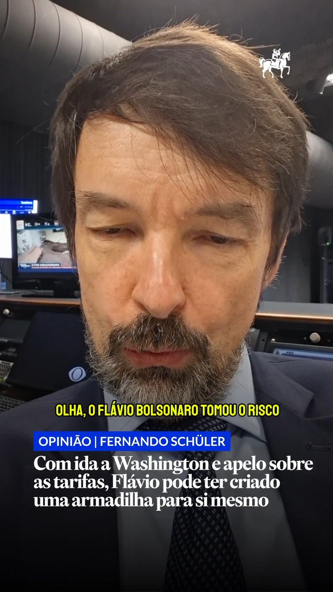 OPINIÃO | Fernando Schüler: Com ida aos EUA e apelo sobre tarifas, Flávio Bolsonaro pode ter criado armadilha para si mesmo. Senador do PL deixou decisão estratégica que tem impacto muito forte sobre a própria candidatura nas mãos da Casa Branca Assine em
