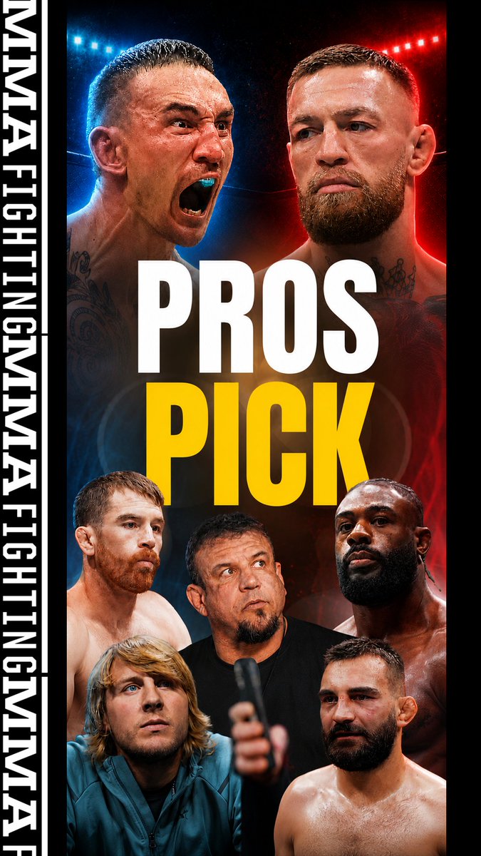 Pros take a closer look at the #UFC329 main event between #MaxHolloway and #ConorMcGregor (🎥 @m_heckjr, José Youngs, Guilherme Cruz)