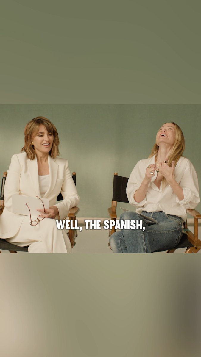 Penélope Cruz discusses crafting her and Edward Norton's relationship in #TheInvite and working with him on speaking Spanish.