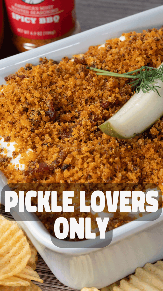 If fried pickles are your thing, this dip is about to be your new favorite. Loaded with tangy pickle flavor and seasoned with Dan-O's Outlaw Spicy BBQ, this Fried Dill Pickle Dip is the perfect appetizer for parties, cookouts, game days, or whenever you're craving something bold and delicious. Get the full recipe here: Follow for more delicious recipes and Yum Yum Get Ya Sum! 🤌