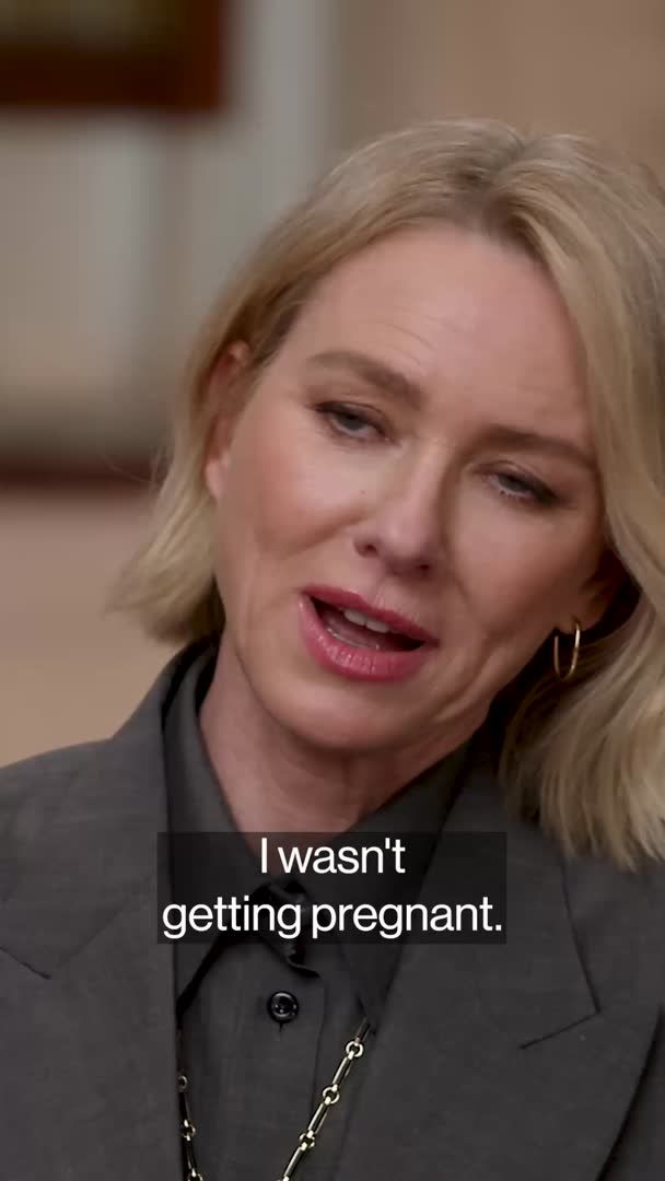 "I'm in menopause. I need help." Actress and Stripes Beauty founder Naomi Watts tells Wall Street Week that early menopause caused her fear and shame. Now, menopause care is becoming a fast-growing market after decades of neglect and stigma. Hear more of the conversation tonight at 6 p.m. ET