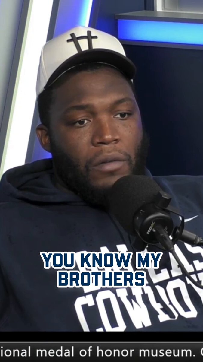 “just brought that dog out of me” 😤 Watch the full Kenny Clark interview on our newest podcast, CommuniTEA 📺 🔗: