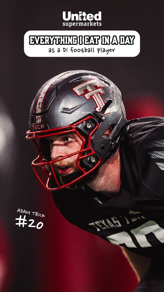 Don't sleep on Adam Trick 🤫 #WreckEm | United Supermarkets