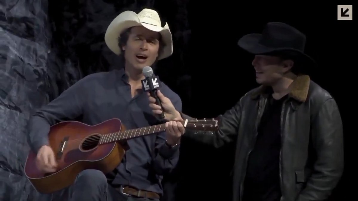 Throwback: Elon and Kimbal singing My Little Buttercup at SXSW 😂