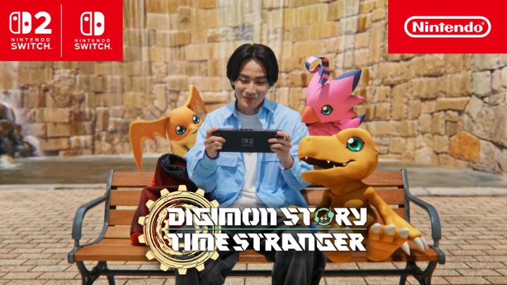 Time to evolve! Bond with your Digimon and unravel the mystery of the world's collapse in Digimon Story Time Stranger, available now on Nintendo Switch 2 and Nintendo Switch: