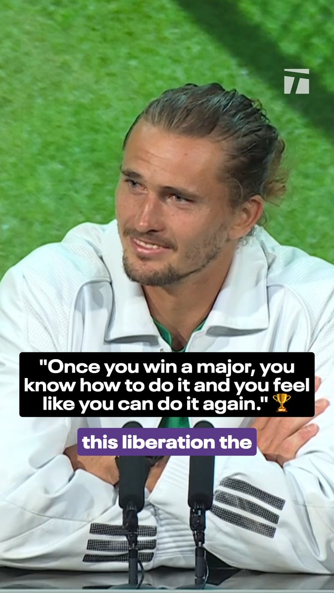 What's the key to Sascha's success at Wimbledon? 🤔 #Wimbledon