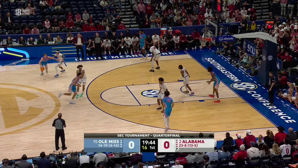 CINDEREBS ROLLED TO THE SEMIS 😮💨 Watch now on SEC Network 📺 Ole Miss Men’s Basketball x #ItJustMeansMore
