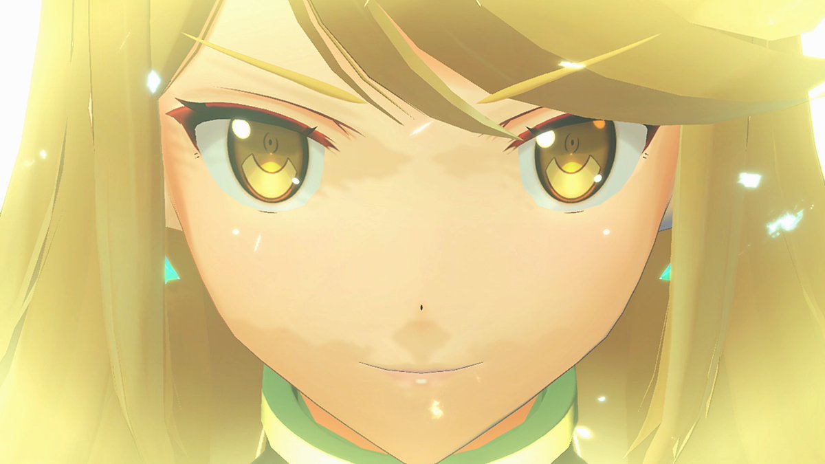 Not too much longer until we get to see Mythra's awakening in 4K 💛✨