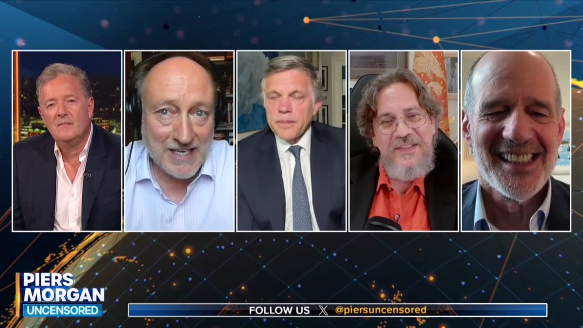 'The most formidable we've ever had!' Lord Andrew Roberts discusses who he thinks is the best US president and British monarch of all time. Watch more 👇 📺 Piers Morgan