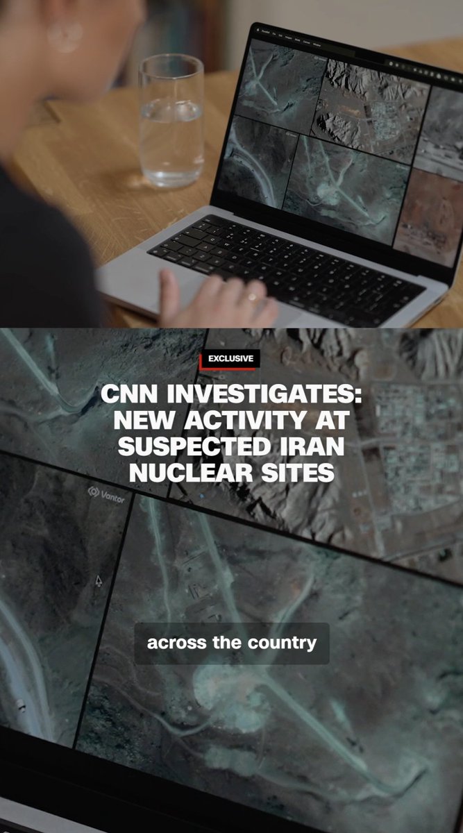 CNN Exclusive: New satellite imagery reveals Iran may be rebuilding suspected nuclear facilities.