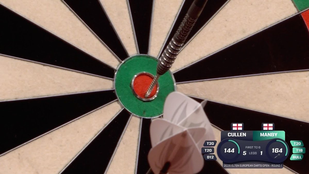AND NOW A 164 🔥 Charlie Manby may be trailing Joe Cullen 5-2, but he's taken out a pair of incredible finishes! 📺 #ET10
