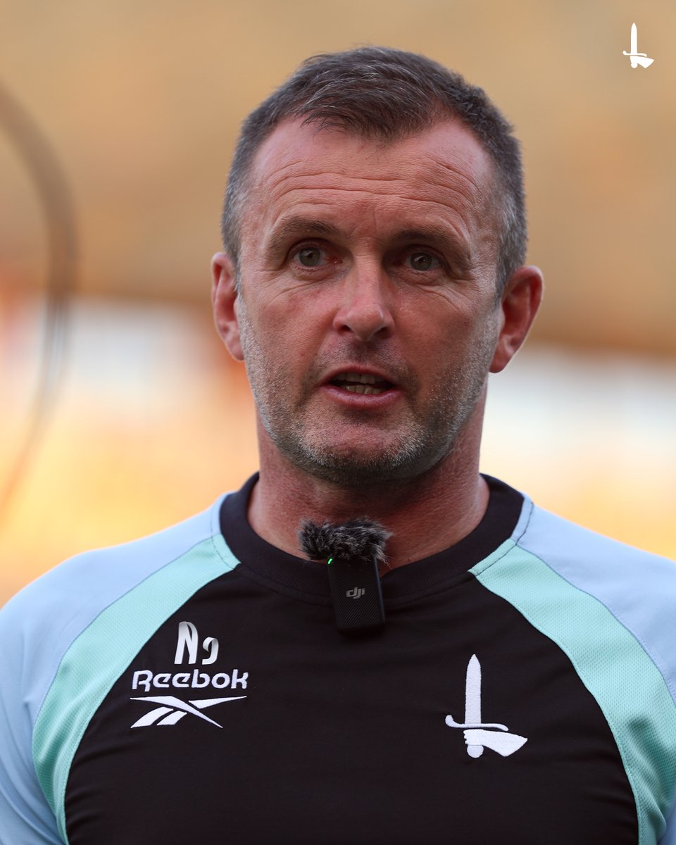 "It was a real good test and that's what we wanted." ๐ฃ๏ธ Nathan Jones reflects on this evening's friendly draw at Maribor ๐ธ๐ฎ #cafc