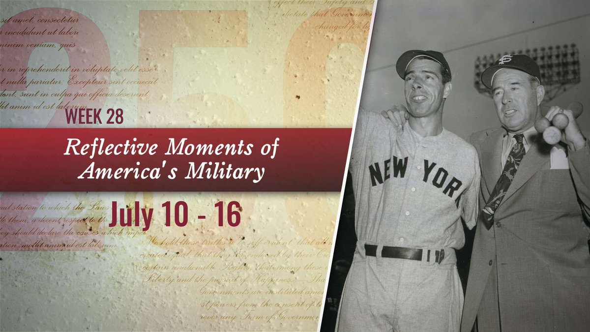 Service That Shaped American History This week in Americaโs military history: U.S. Marines is established, Alexander Hamilton leaves an enduring legacy, and Joe DiMaggio answers the call to serve.