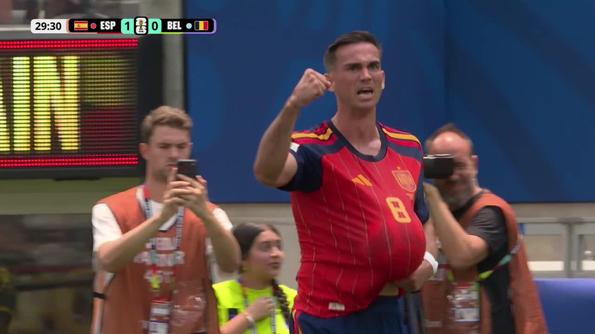 🔥🇪🇸 FABIÁN RUIZ Y EL 1-0 DE ESPAÑA.