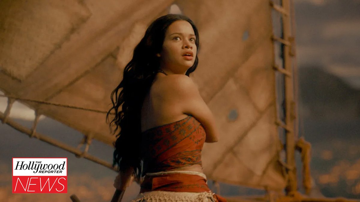 Disney's live-action #Moana aims to make a splash as it begins its box office run #THRNews