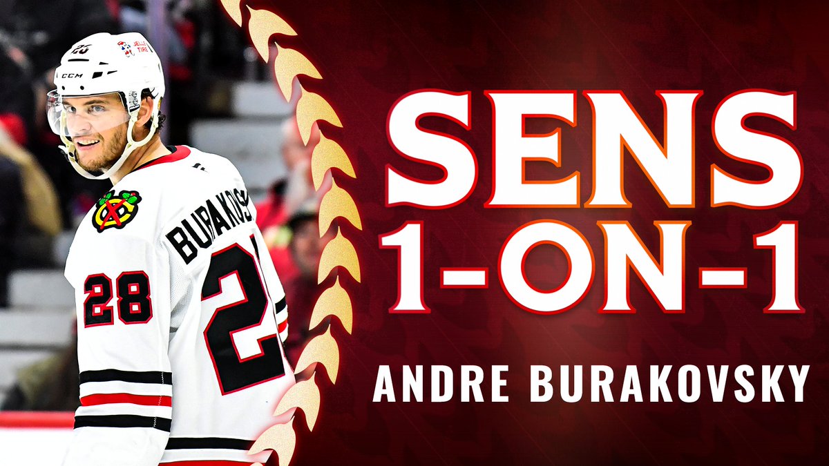 Like father, like son! Jackson Starr had a chance to hold an exclusive one-on-one interview with the newest second generation #Sens player, Andre Burakovsky. Click to watch the full interview 📺