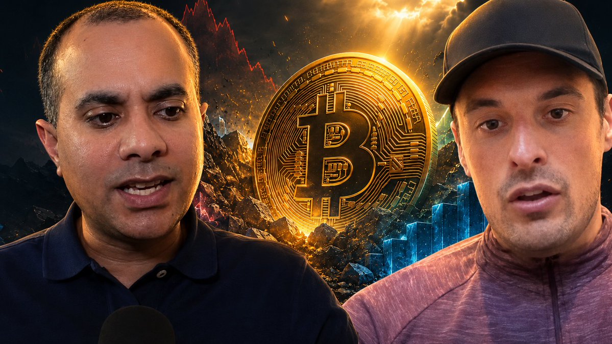 🚨 NEW VIDEO 🚨 Michael Saylor Sold the Bitcoin Bottom | James Van Straten, CoinDesk @BTCJVS on Saylor capitulating at the 57-58k lows, why AI and SpaceX money could rotate into bitcoin, and how a 54% drawdown may be all this bear market gets.