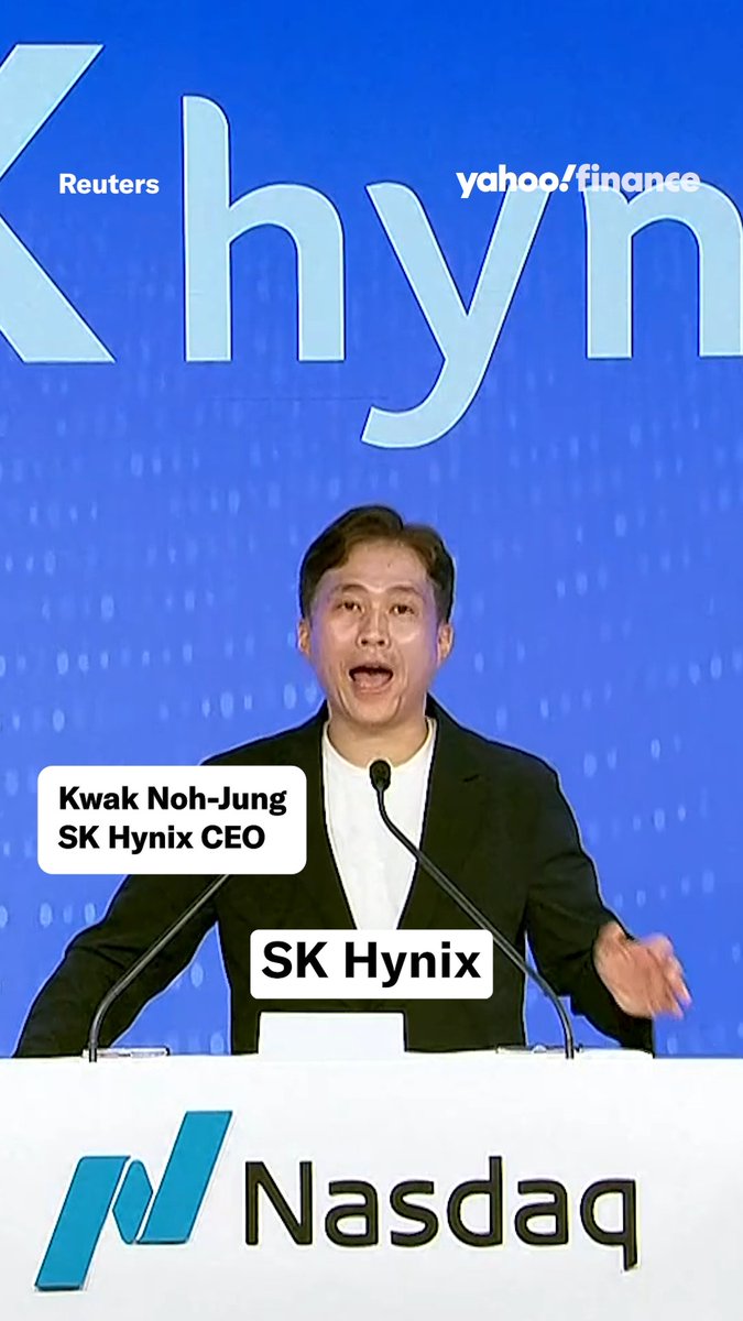 SK Hynix almost went bankrupt 25 years ago. Now, it’s the biggest first-time listing by a foreign company in the US. 🤯
