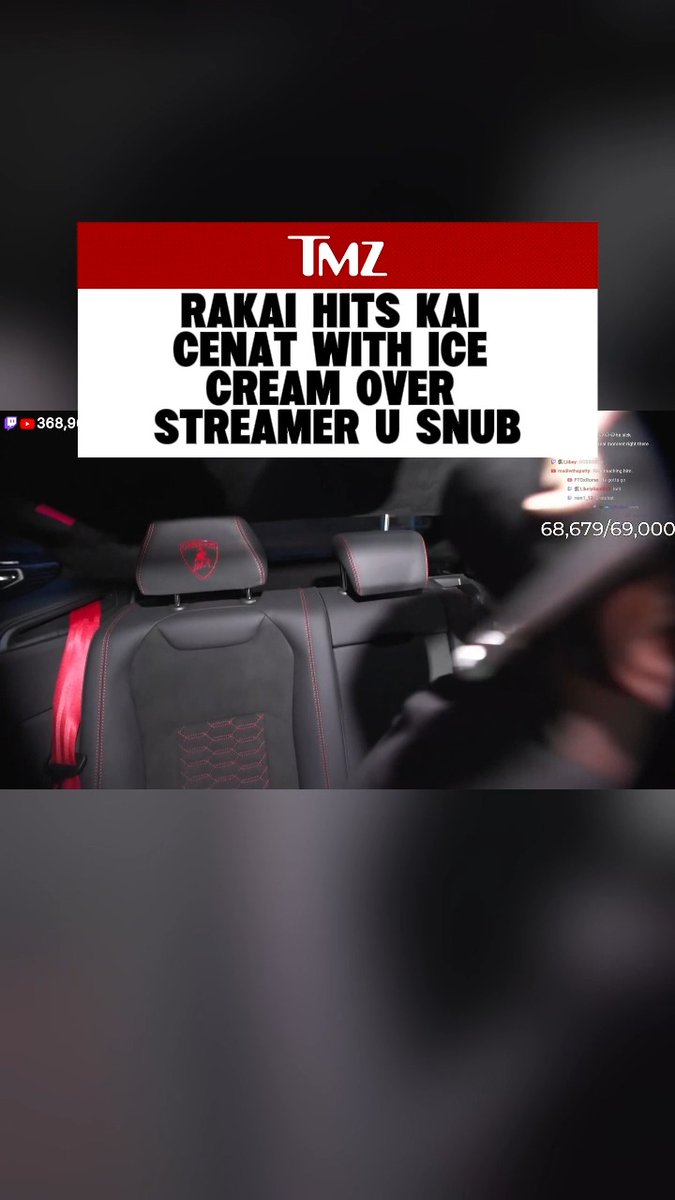 😭🍦 Rakai made sure Kai Cenat didn't forget that Streamer University rejection.