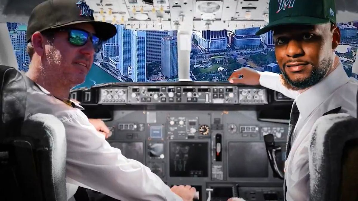 Boarding Flight 305 to Miami on #MLBCentral โ๏ธ Clayton McCullough has got the Miami Marlins on โOtto Pilotโ, winning 26 of their last 34 games!