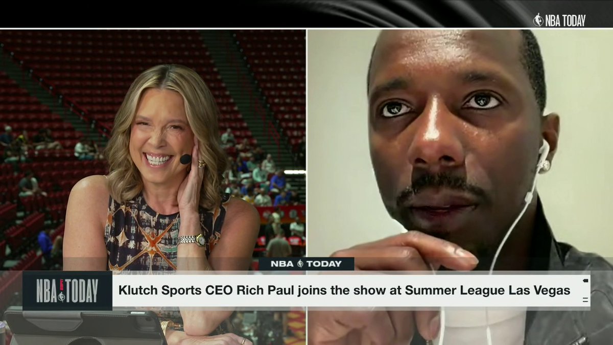 "I just tell him take your time, [and] whenever you’re ready, just let me know." —Klutch Sports CEO Rich Paul on LeBron's timetable 👀