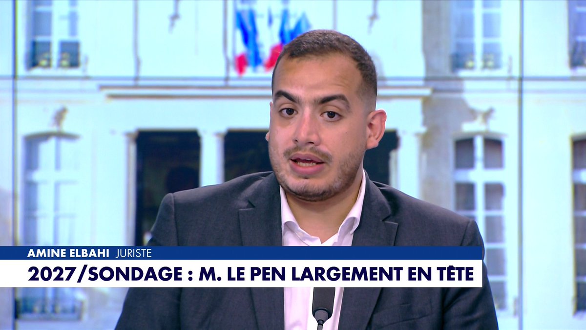 «Avec celle des extrêmes, il y a une troisième peur, celle de l’extrême centre», s’amuse Amine Elbahi, dans #LeMeilleurdelinfoWE Toute l'info est à retrouver sur