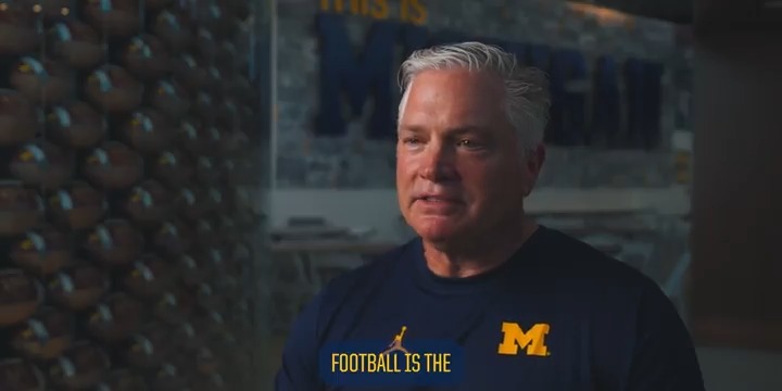 A family legacy in football, feeling right at home around the game. Leading the Blue » Freddie Whittingham #GoBlue | University of Michigan Credit Union (UMCU)