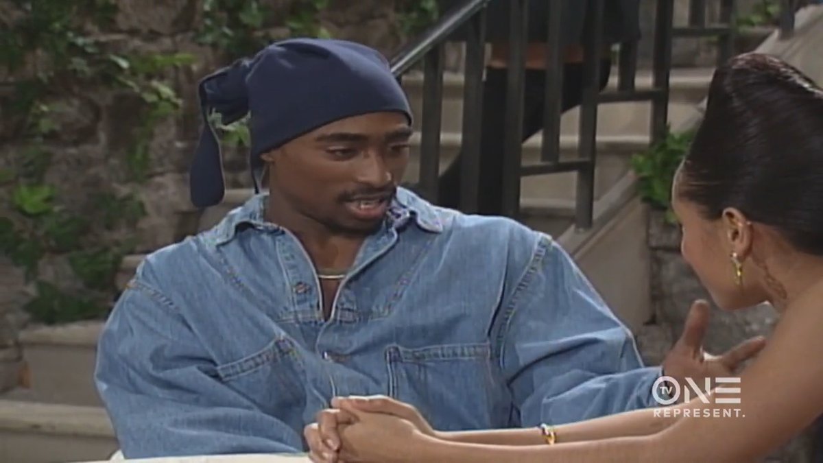 Remember when Tupac stole our hearts as Lena's ex, Piccolo, in A Different World? 🥹 Don't miss our A Different World marathon on Sunday at 12p/11c.