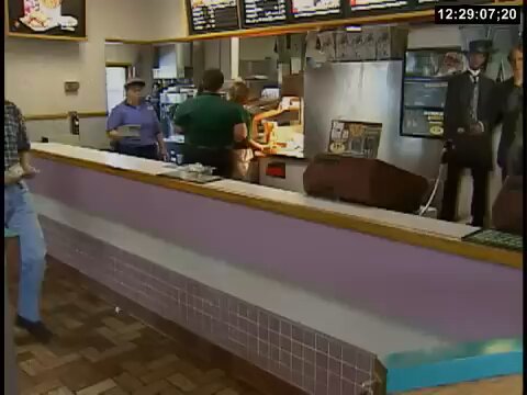 Inside a Burger King restaurant in 1999. Public spaces were so much less crowded, serene, clean, quiet and orderly before we flooded our country with people from the 3rd world. Now we get to deal with 5 overweight hispanic kids and their mom in line ahead of us while the guy behind you has a loud phone conversation with his relatives back in Mogadishu. Future generations will have no idea how good we had it and what was stolen from them.