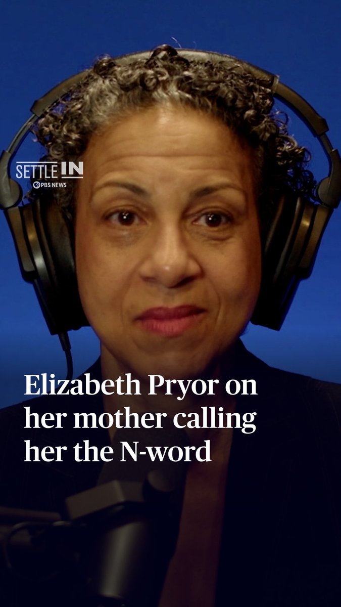 Historian Elizabeth Pryor said there was no going back after her white mother called her the N-word during an argument at age 12. "My mother never apologized for it," she told PBS News' Geoff Bennett. "So, we never were able to come together, really, after that. It put, like, a little hard rock between our relationship." "As much as I knew she loved me, and she did, and as much as I loved her, I did, I knew that there was a place that was deep and foundational that I could not trust her," she added. Elizabeth, a professor at Smith College, has spent much of her career studying the history of the N-word. Her father, legendary comedian Richard Pryor, made the word central to his work before renouncing it altogether. In her new book, "Something We Said: Richard Pryor, a Notorious Word, and Me," she examines how her father changed comedy and his relationship with the N-word. She spoke to Geoff Bennett for the latest episode of PBS News' podcast, "Settle In," about her new book and her father's legacy. For the full episode:
