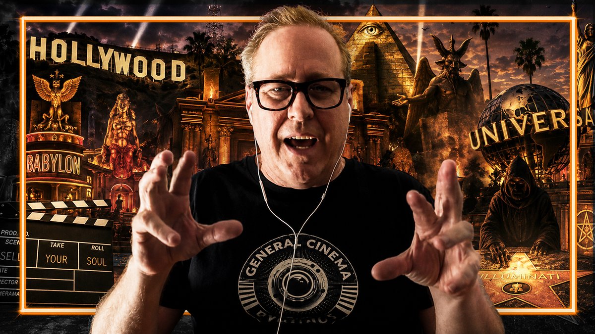 EXCLUSIVE: Top Hollywood Writer / Producer Roger Avary Exposes Hollywood's Satanic Secrets! PLUS, Who Is #1 On Top Of The Planetary Pyramid? THIS IS A MUST-WATCH/SHARE FULL INTERVIEW WITH ALEX JONES! Roger Avary Alex Jones Network 🔴WATCH/SHARE THE LIVE X STREAM NOW: