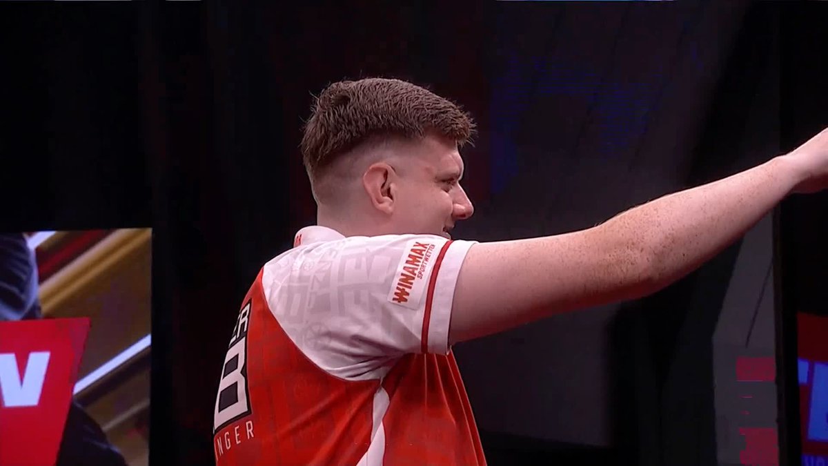 SUPERB SPRINGER 🔥 Niko Springer delivers the best performance of the day so far, averaging north of 105 to defeat Darius Labanauskas 6-2 🇩🇪 📺 #ET10