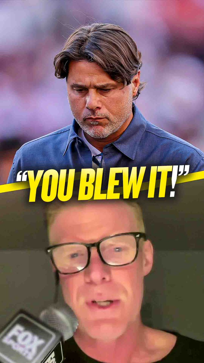 😬 "This cycle has just run its course!" 🤦♂️ "You had one job and you blew it!" Alexi Lalas claims its time for Mauricio Pochettino to leave USMNT!