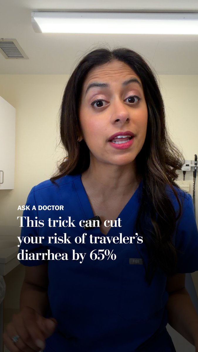 Don’t be a party pooper on vacation. Here’s a simple way to slash your risk of traveler’s diarrhea, our Ask a Doctor columnist says.