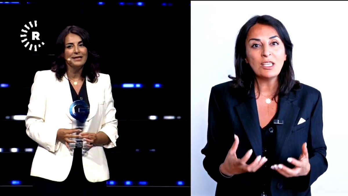 #VÎDEO - ❝Ji bîr mekin, hûn keçikên Kurdan in❞ 🛑Duzen Tekkalê li Almanyayê xelata wêrekiyê stand 🎙️ Duzen Tekkal: Dê û bavê min tim dibêjin "Ji bîr mekin, hûn keçikên Kurdan in"